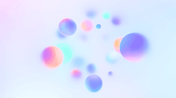 Abstract background with educational elements